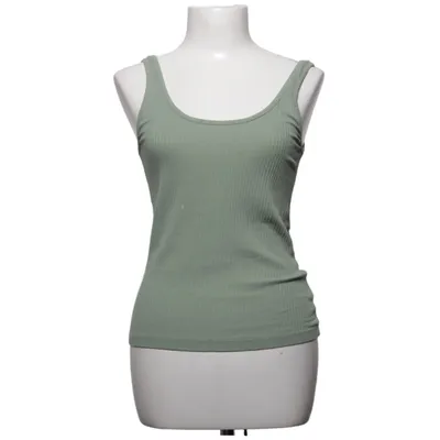 Tank­top (Grün) von Kauf Dich Glücklich Elasthan, Bio-Baumwolle