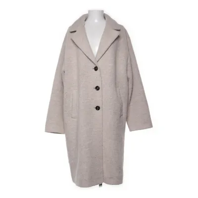 Frakke (Beige) fra Amber & June Akryl, Polyester, Uld