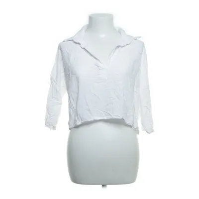 Crop top (Vit) från Brandy Melville Bomull, Viskos