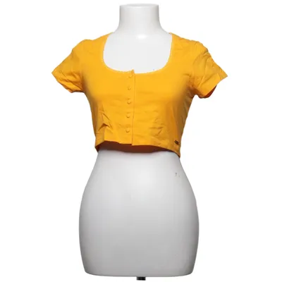 Crop top (Orange) de Savage x Fenty Coton, Élasthane