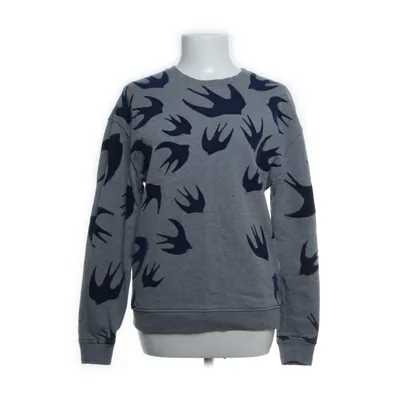 Sweatshirt (Grå, Blå) fra McQ by Alexander McQueen Bomuld, Polyester