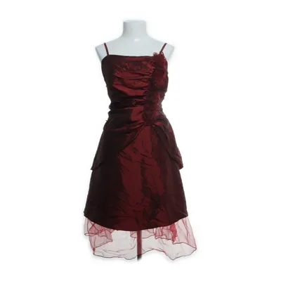Cocktailkjole (Rød) Elastan, Polyester
