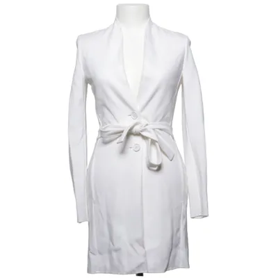 Jurk (Wit) van Carla C. Elastaan, Polyamide, Viscose