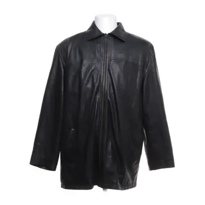 Leren jack (Zwart) van Exclusive