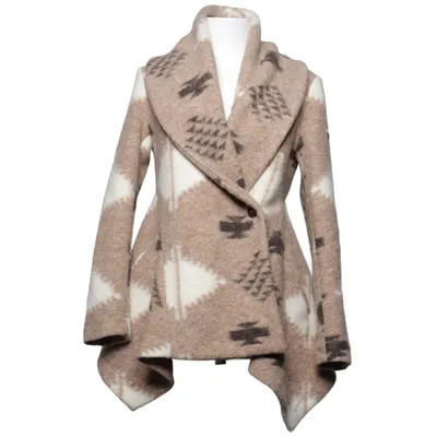 Jacka (Beige, Vit, Brun) från Colmar