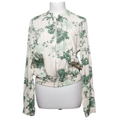 Bomber jacket (Beige, Green) from Saint Tropez