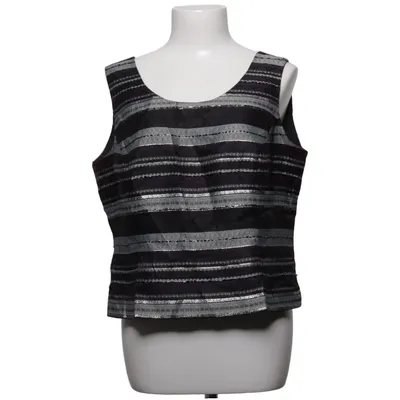 Top (Zwart, Zilver) van R&M Richards Acetaat, Polyester