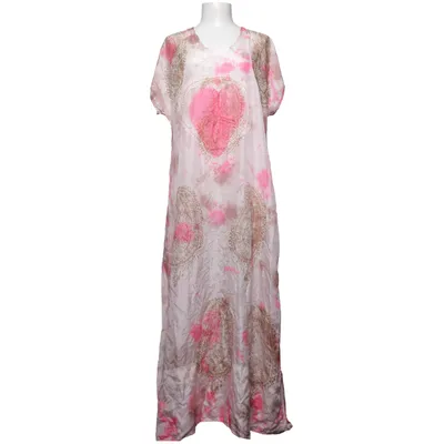 Beach dress (Smuk silke kjole ) from Agencies Turquoise Silk