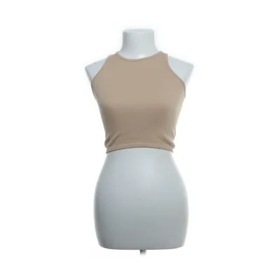 Crop top (Beige) från Dilvin Elastan, Polyamid