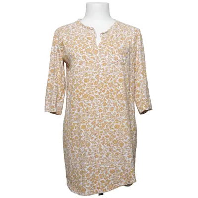 Dress (White, Yellow) from Part Two Cotton