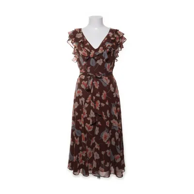 Maxikjole (Brun, Flerfarvet) fra Lauren Ralph Lauren Genanvendt polyester