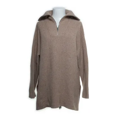 Turtleneck (Brun) fra Selected Femme Bomuld, Uld