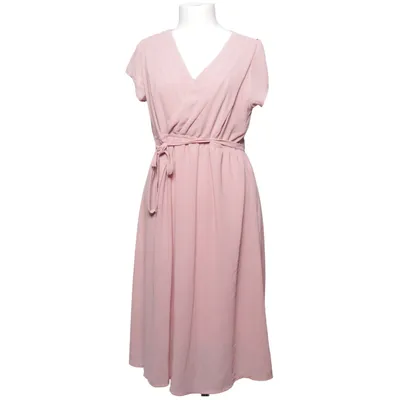 Nursing dress (Pink) from Mamalicious Elastane, Polyester, Viscose