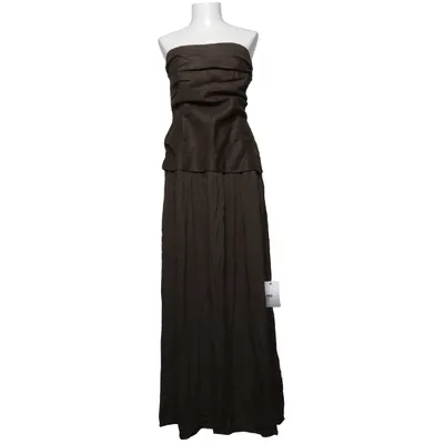 Maxi dress (Gray) from Faithfull the Brand Cotton, Linen, Viscose