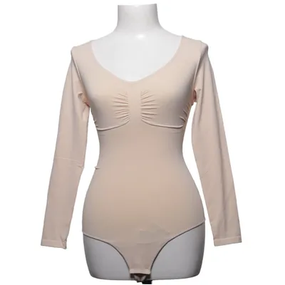 Body (Beige) from Creamy Fabrics Elastane, Polyamide