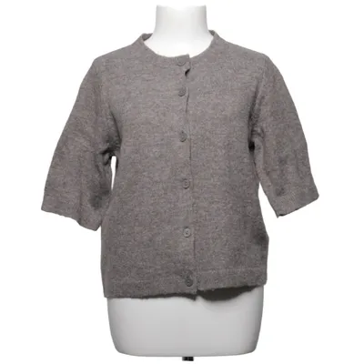 Cardigan (Grijs) van VILA Elastaan, Gerecycled polyester