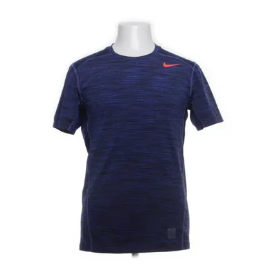 Trainingstop (Blauw, Meerkleurig) van Nike Pro Elastaan, Polyester