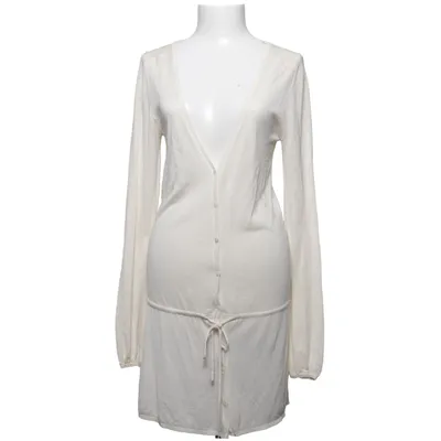 Cardigan (Beige) van Talking French Zijde