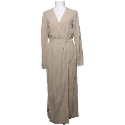Klänning (Beige) från Massimo Dutti Polyamid, Viskos