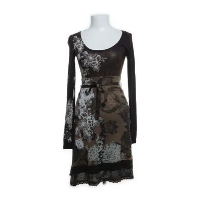 Jurk (Bruin, Meerkleurig) van Desigual