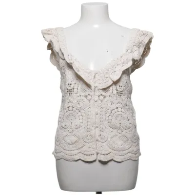 Top (Beige) van Sézane Katoen