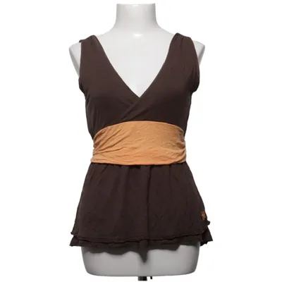 Débardeur (Marron, Orange) de Element Lyocell, Viscose