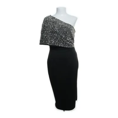 Cocktailjurk (Wit, Zwart) van ASOS Elastaan, Polyester
