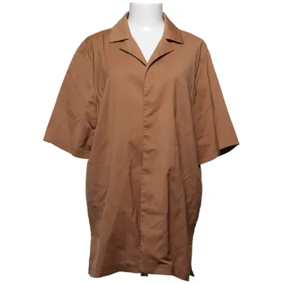 Chemise à manches courtes (Marron) de COS Laine