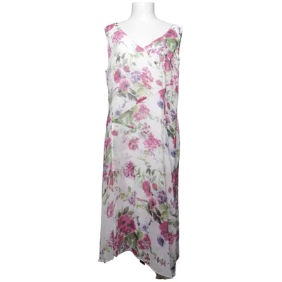 Klänning (Vit, Flerfärgad) från Birgitta Polyester