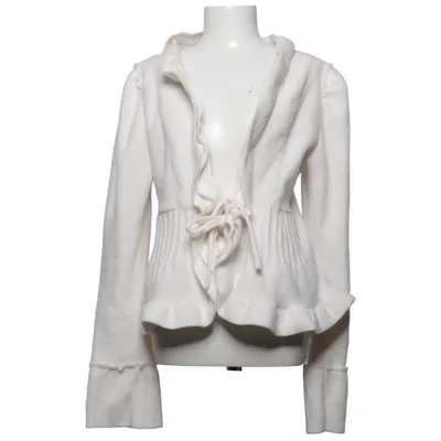 Cardigan (Hvid) fra Branting Polyester