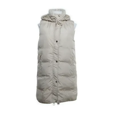 Outer vest (Beige) from Sinsay Polyester