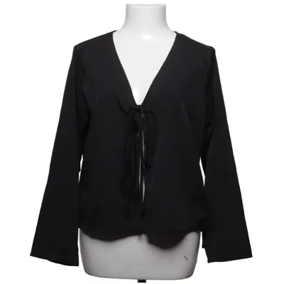 Omlottopp (Svart) från Shein Polyester