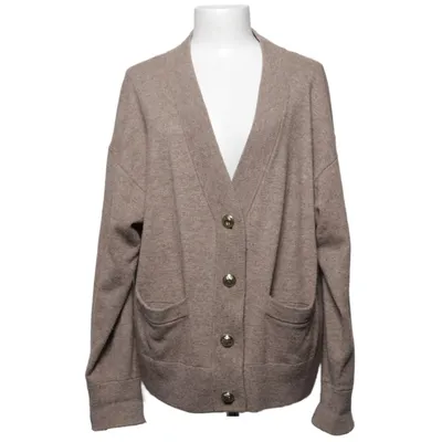Cardigan (Beige) from Massimo Dutti Viscose