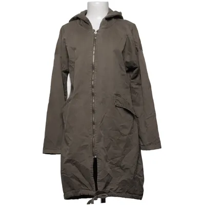 Parkas (Grön) från Vanilia Bomull, Elastan