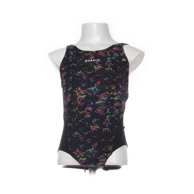 Badpak (Zwart, Meerkleurig) van Nabaiji Elastaan, Polyester