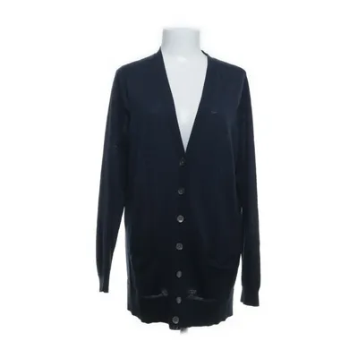 Cardigan (Blauw) van Lands' End Merinowol