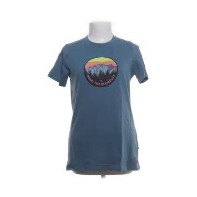 T-shirt (Blue, Multicolored) from North Bend Cotton, Polyester