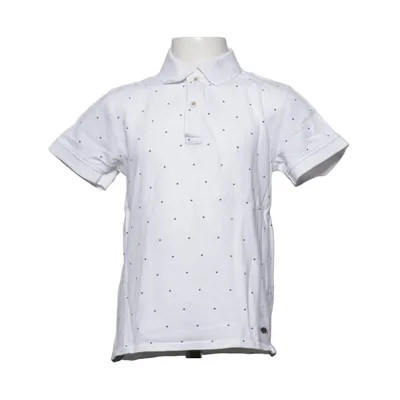 Polo shirt (White) from Mango Kids Cotton