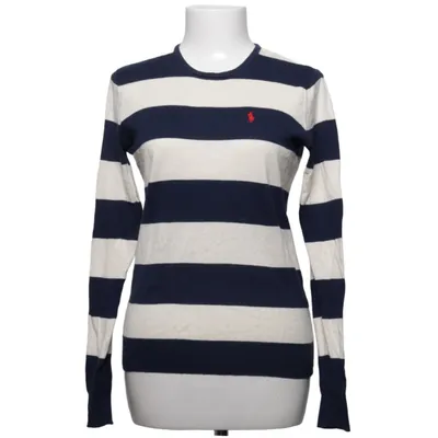 Pull-over (Bleu, Beige) de Ralph Lauren Sport Coton, Soie
