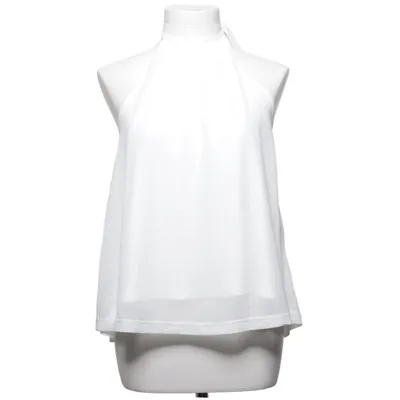 Haut dos-nu (Flowy Collar Top) de NA-KD Polyester