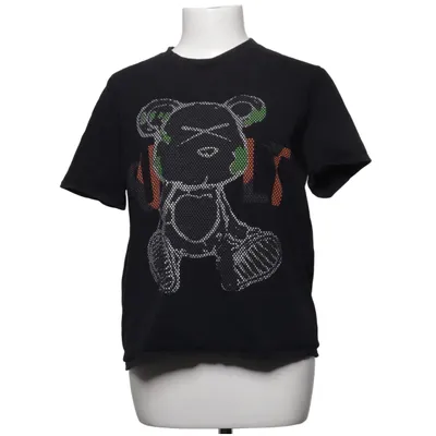T-shirt (Sort) fra Cult Bomuld