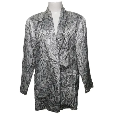 Blazer (Grijs, Wit, Zwart) van JouJou Acetaat