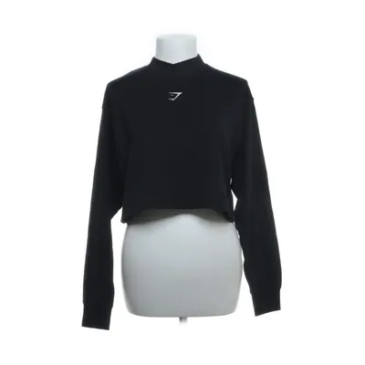 Crop top (Svart) från Gymshark Bomull