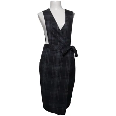 Wikkeljurk (Grijs) van Dorothy Perkins Elastaan, Polyester, Viscose