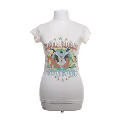 T-shirt (Vit) från Junk Food Bomull, Polyester