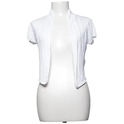 Boléro (Blanc) de Solaire Polyamide, Viscose