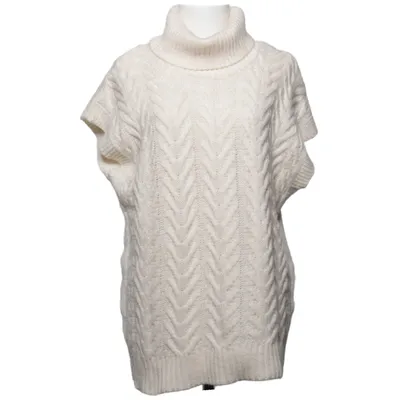 Pull sans manches (Blanc) de DeFacto Acrylique, Polyester