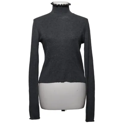 Rollkragenpullover (Grau) von Zara Knit