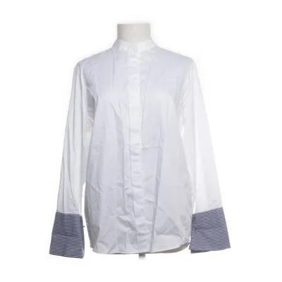 Bluse (Hvid) fra Sleek Atelier Bomuld