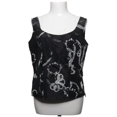 Tanktop (Zwart, Wit) van Claire.dk Polyamide, Polyester
